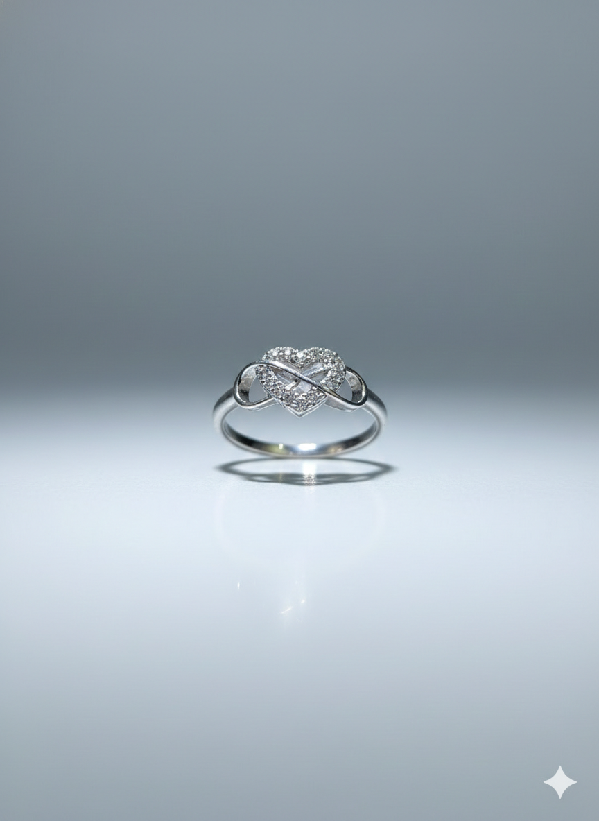 Gold Floral Vine Wrap Ring - Marquise Crystal Leaf Statement Band | SILVROSE